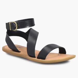 Born Leah Ankle Strap Sandal New $110
